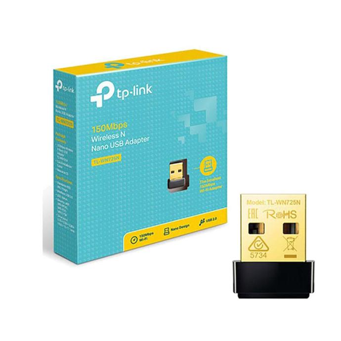 NANO ADAPTADOR INALÁMBRICO TP-LINK TL-WN725N