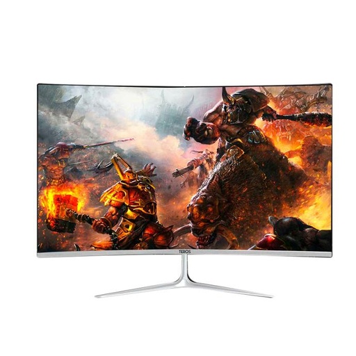 MONITOR TEROS TE-3193N, 27", IPS, CURVO, 165 HZ, 1920X1080 FHD, HDMI / DP / FREESYNC /VESA