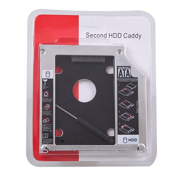 CADDY 12.5mm UNIVERSAL SATA 2nd HDD SDD